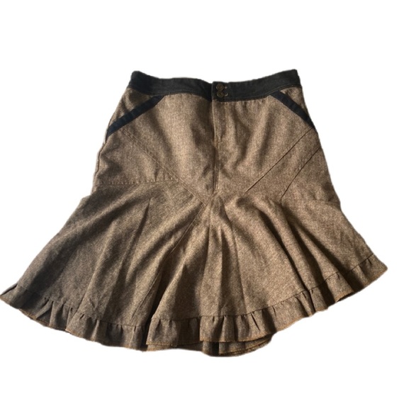 TXT Midi-Skirt - Picture 1 of 3
